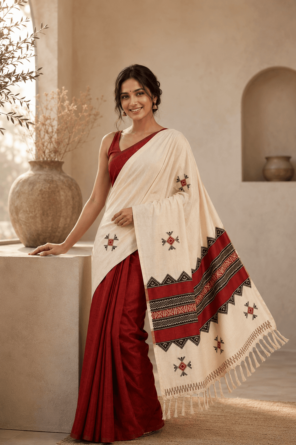 Toda embroidery (pukhoor)